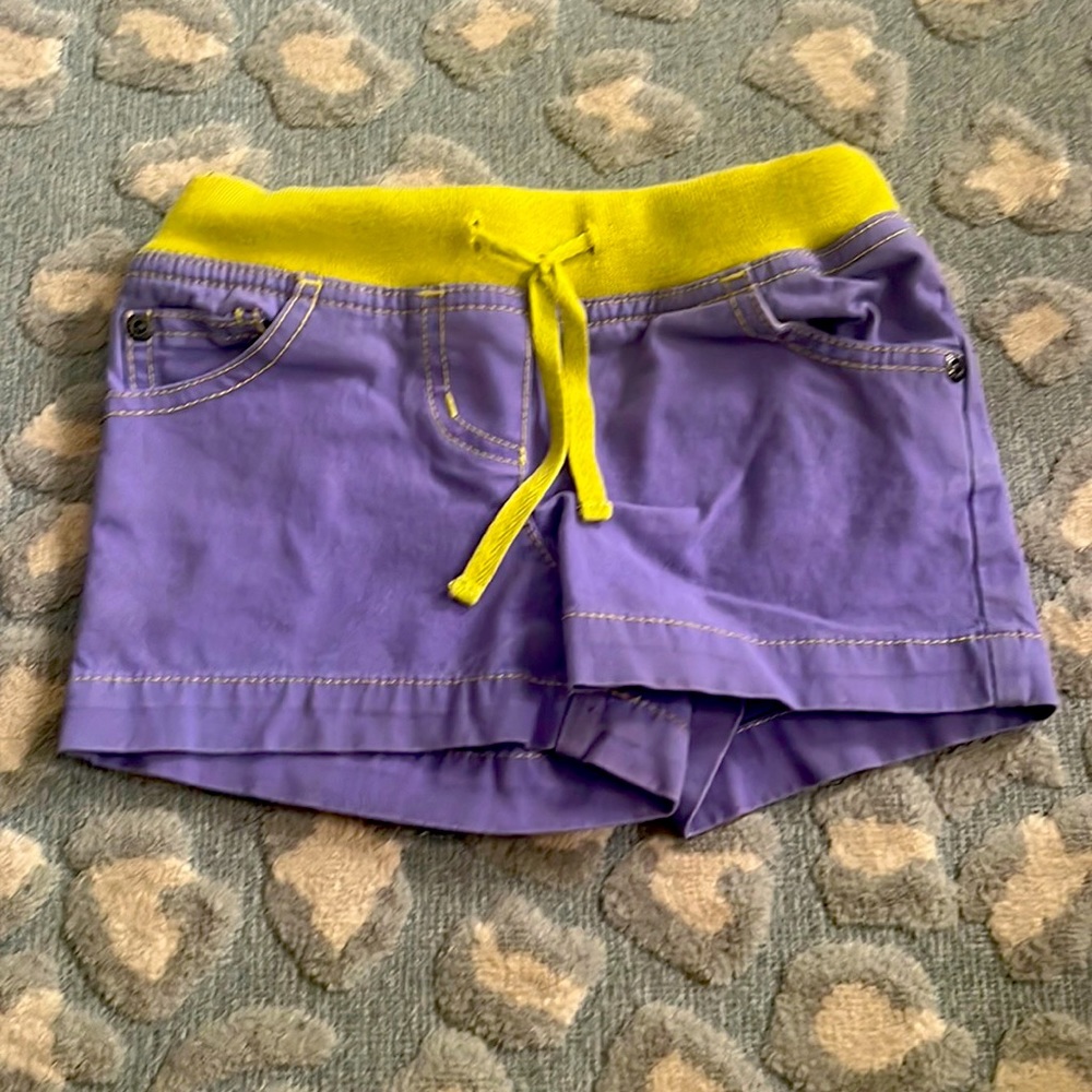 Mini Boden cotton elastane shorts size 4y